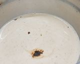 A picture of step 1 of Whole wheat walnut cake.