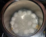 A picture of step 9 of Spongy rasgulla.