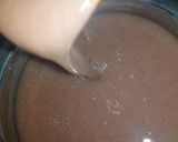 A picture of step 4 of Porridge with simsim flour.
