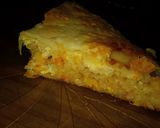 Foto del paso 6 de la receta: Tarta de pescado, arroz y choclo. (Enlatados)