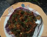 मसाला भिंडी (masala bhindi recipe in Hindi) रेसिपी चरण 7 फोटो