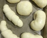 水合法 鹽可頌🥐加小餐包的食譜步驟15照片