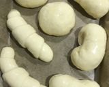 水合法 鹽可頌🥐加小餐包的食譜步驟15照片