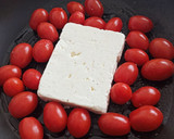 Foto del paso 1 de la receta: Nidos de espinacas con queso feta