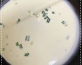 A picture of step 3 of Homemade Egg Pancakes (Cake Flour Version).