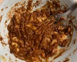 Φωτογραφία βήματος 2 της συνταγής Overnight oats με μπανάνα, κακάο, φυστικοβούτυρο και φουντούκια. 🍌🌰🥜