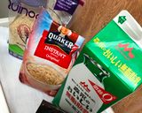 Foto del paso 1 de la receta: Combinacíon, de quinua, avena, leche chocolatada