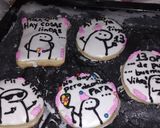 Foto del paso 6 de la receta: Torta de las redes sociales para Bianca!!❤️❤️❤️