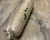 A picture of step 2 of Smoked Salmon, Arugula, and Cream Cheese Roll-Ups.