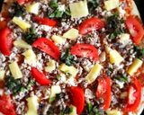 A picture of step 9 of Home made pizza.