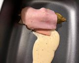 A picture of step 8 of Chicory with Ham and Cheese (Witlof met Ham en Kaas).