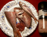 Foto del paso 14 de la receta: Cazuela de salmonetes con patatas en salsa de azafrán