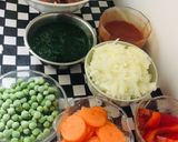 Foto del paso 2 de la receta: Frijoles con seco de Carne Pe 👩‍🍳