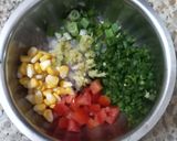 A picture of step 1 of Tasty Stuffed Bell Peppers in OTG.