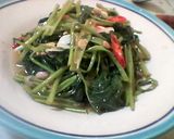 Foto langkah ke 5 dari resep Kangkung Tauco.