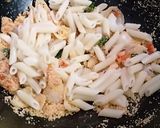 पास्ता मिक्स उपमा (pasta mix upma recipe in hindi) रेसिपी चरण 4 फोटो