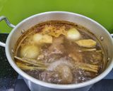 Hình bước làm 1 của món Bún Bò Siêu Đơn Giản