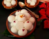 A picture of step 7 of Rasgulla.