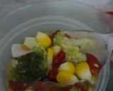 Foto langkah ke 5 dari resep Brokoli kuah pedas ala anak kos.