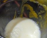 मैंगो शेक(mango shake recipe in hindi) रेसिपी चरण 2 फोटो