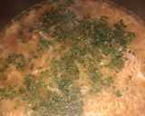 A picture of step 5 of Easy Egg Drop Soup with Ramen Noodles And Chicken.
