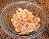 Foto del paso 1 de la receta: Arroz frito con camarones