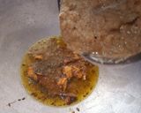 A picture of step 2 of Rajma ghar wala.