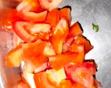 A picture of step 3 of Sprouted ragi salad.