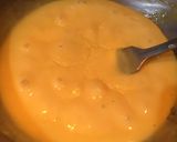 A picture of step 5 of Vanilla Fruit Custard.