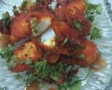 Egg Manchurian dry recipe step 2 photo