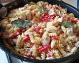 Paprikás csirke recept fázis 5 fotója
