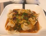 A picture of step 9 of Chicken Chilli Wontons.