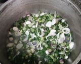 Foto del paso 2 de la receta: Fideos con salsa de verdeo!