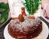 Une image de l'étape 7 de Gâteau chocolat chantilly mascarpone.