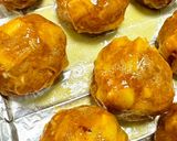 Hình bước làm 5 của món Gà Viên Khoai Tây Nhân Phô Mai (ngon lắm)
