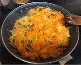 Foto del paso 2 de la receta: Macarrones al horno con picadillo, panceta y chistorra + verduritas, 🌶🥕 al toque ras el hanout