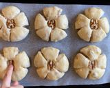 Foto del paso 9 de la receta: Pan de nueces (くるみパン, Kurumipan)