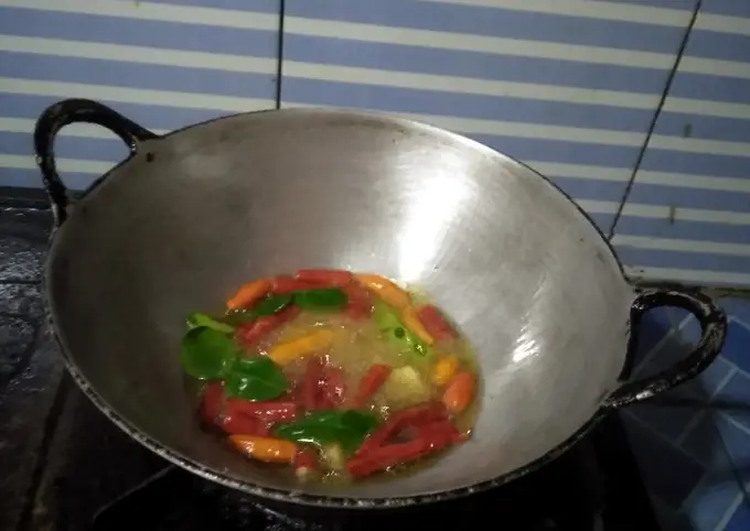 Langkah-langkah untuk membuat Cara membuat Bumbu pecel rumahan lembut