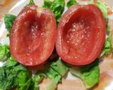 Foto del paso 1 de la receta: Tomates rellenos de pollo, hongos y cebolla