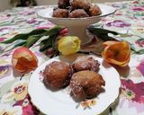 Foto del passaggio 6 della ricetta Frittelle di riso di  San Giuseppe