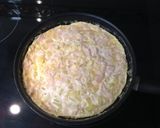 Foto del paso 4 de la receta Tortilla de calabacín y pechuga de pavo