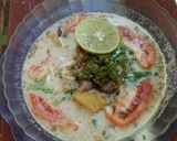Foto langkah ke 6 dari resep Soto daging betawi *xanderskitchen.
