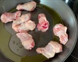 Foto del paso 1 de la receta: Arroz integral con pollo y langostinos