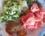 A picture of step 2 of Baingan ka bharta.