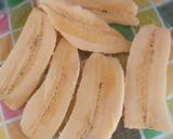 Foto del paso 1 de la receta: Plátano frito con queso