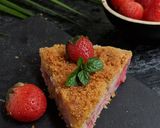 A picture of step 12 of Strawberry Crumble Cake Tart.