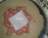 A picture of step 7 of Chicken cheese crêpes.