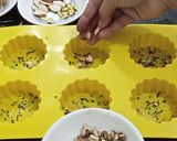 A picture of step 3 of Chocolate Nuts Bark.