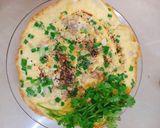 Hình bước làm 4 của món Trứng chiên cơm quê