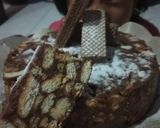Foto langkah ke 4 dari resep Chocolatos biscuit cake.